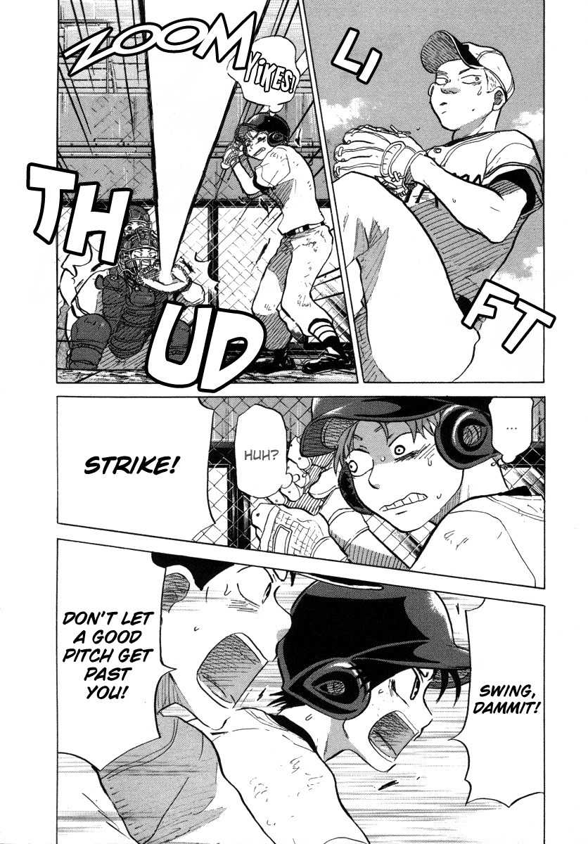Ookiku Furikabutte Chapter 25.1 page 28 - Chapter 25.1: The Fifth Round, Part 4 (1)