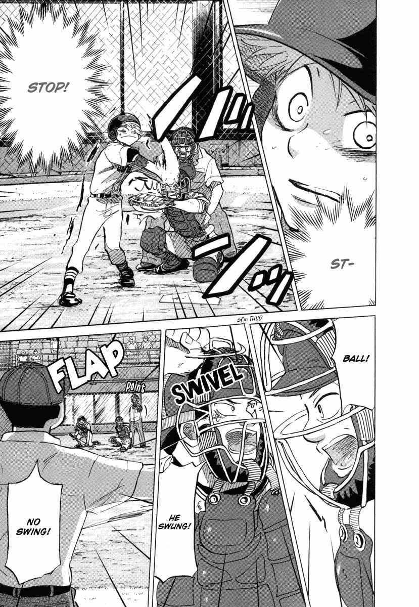 Ookiku Furikabutte Chapter 25.1 page 41 - Chapter 25.1: The Fifth Round, Part 4 (1)