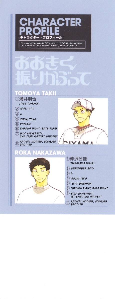 Ookiku Furikabutte Chapter 25.1 page 6 - Chapter 25.1: The Fifth Round, Part 4 (1)