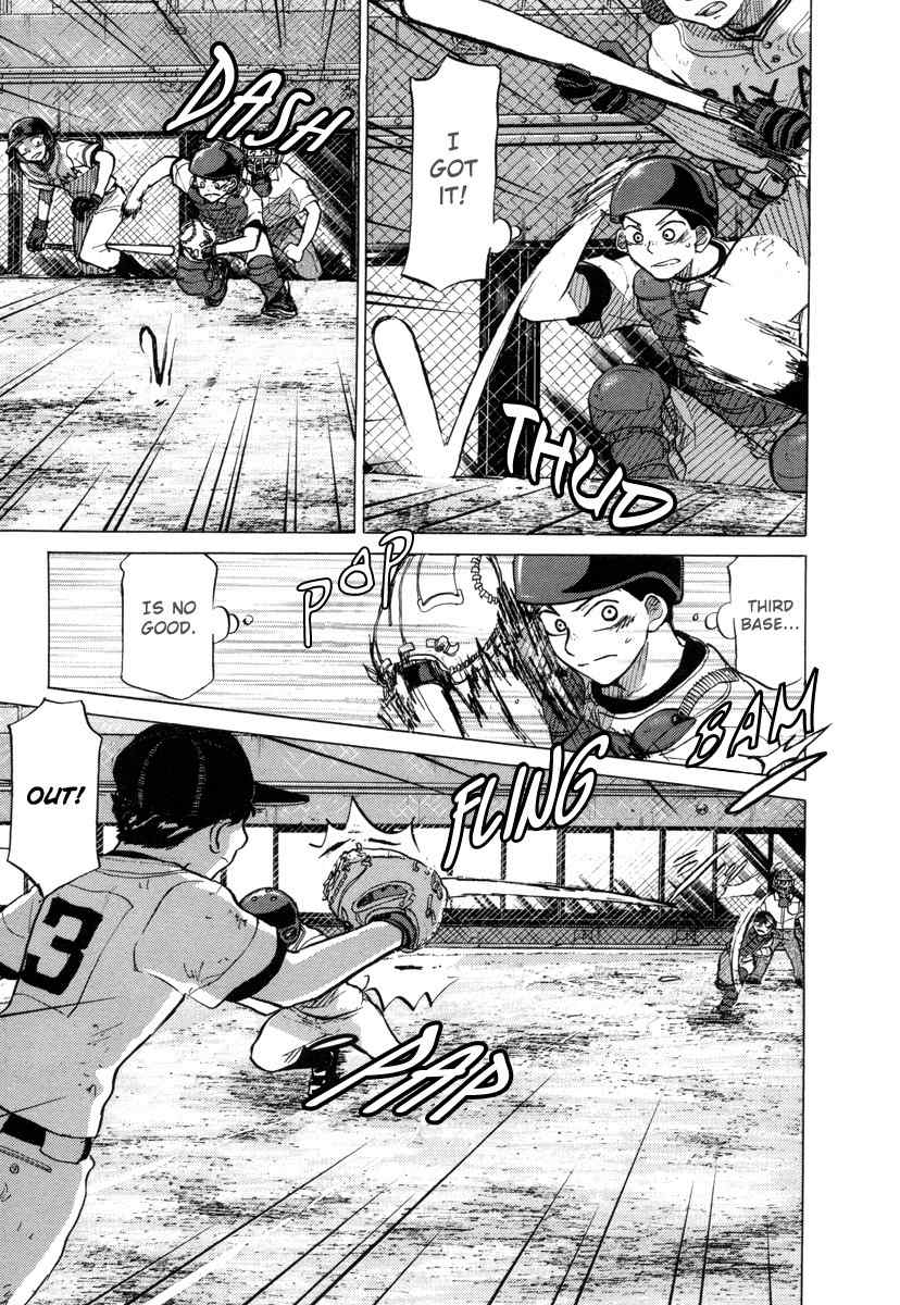 Ookiku Furikabutte Chapter 25.2 page 13 - Chapter 25.2: The Fifth Round, Part 4 (2)