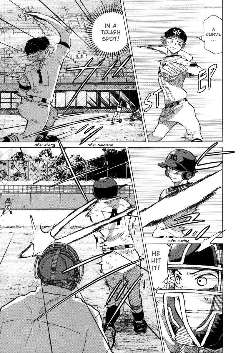 Ookiku Furikabutte Chapter 25.2 page 21 - Chapter 25.2: The Fifth Round, Part 4 (2)