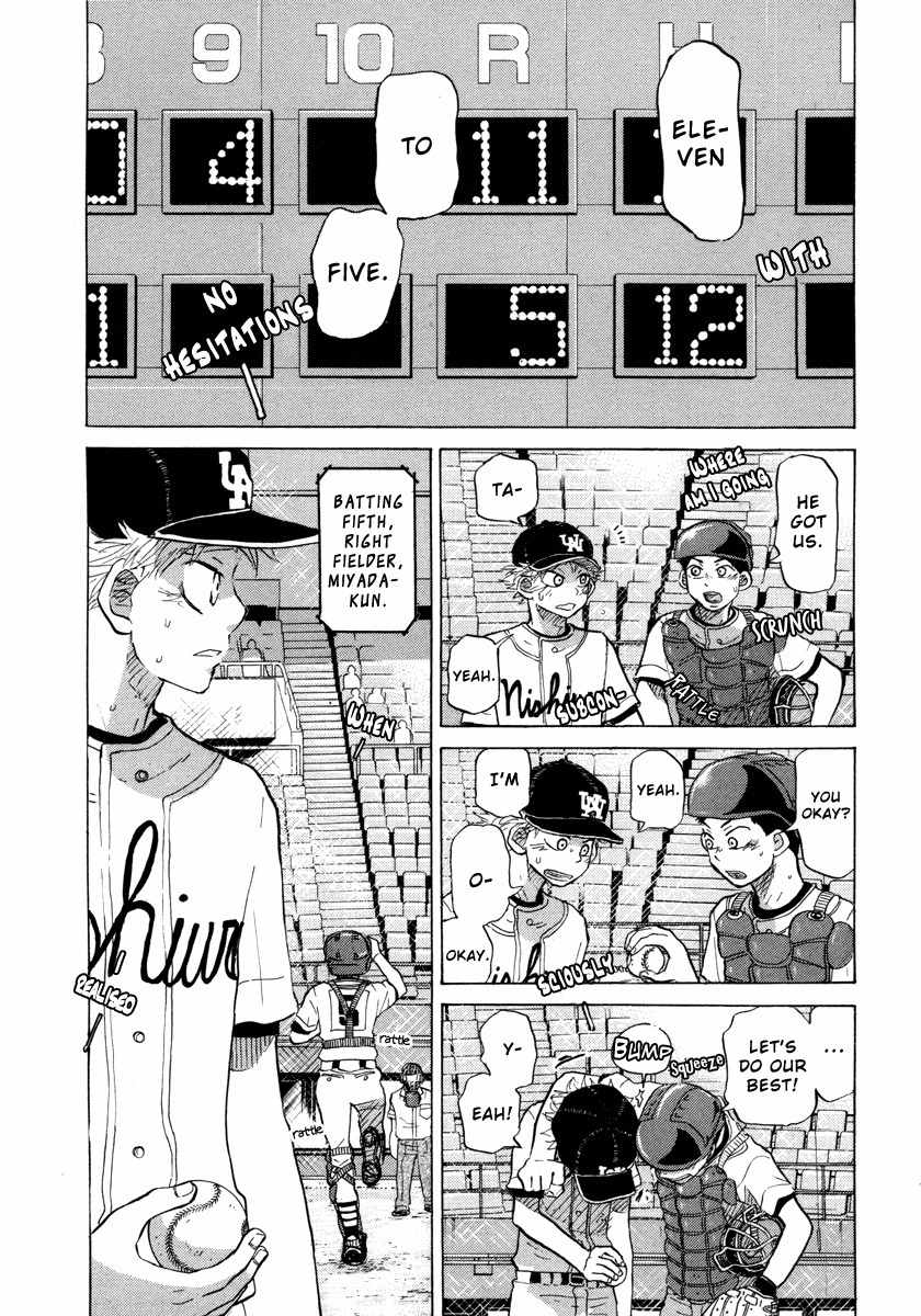 Ookiku Furikabutte Chapter 25.2 page 38 - Chapter 25.2: The Fifth Round, Part 4 (2)