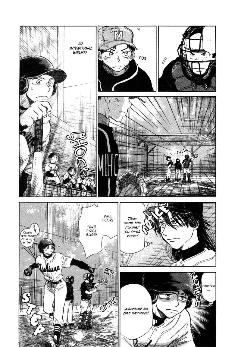 Ookiku Furikabutte Chapter 5 page 11 - Chapter 5: Conditions for Being a Pitcher