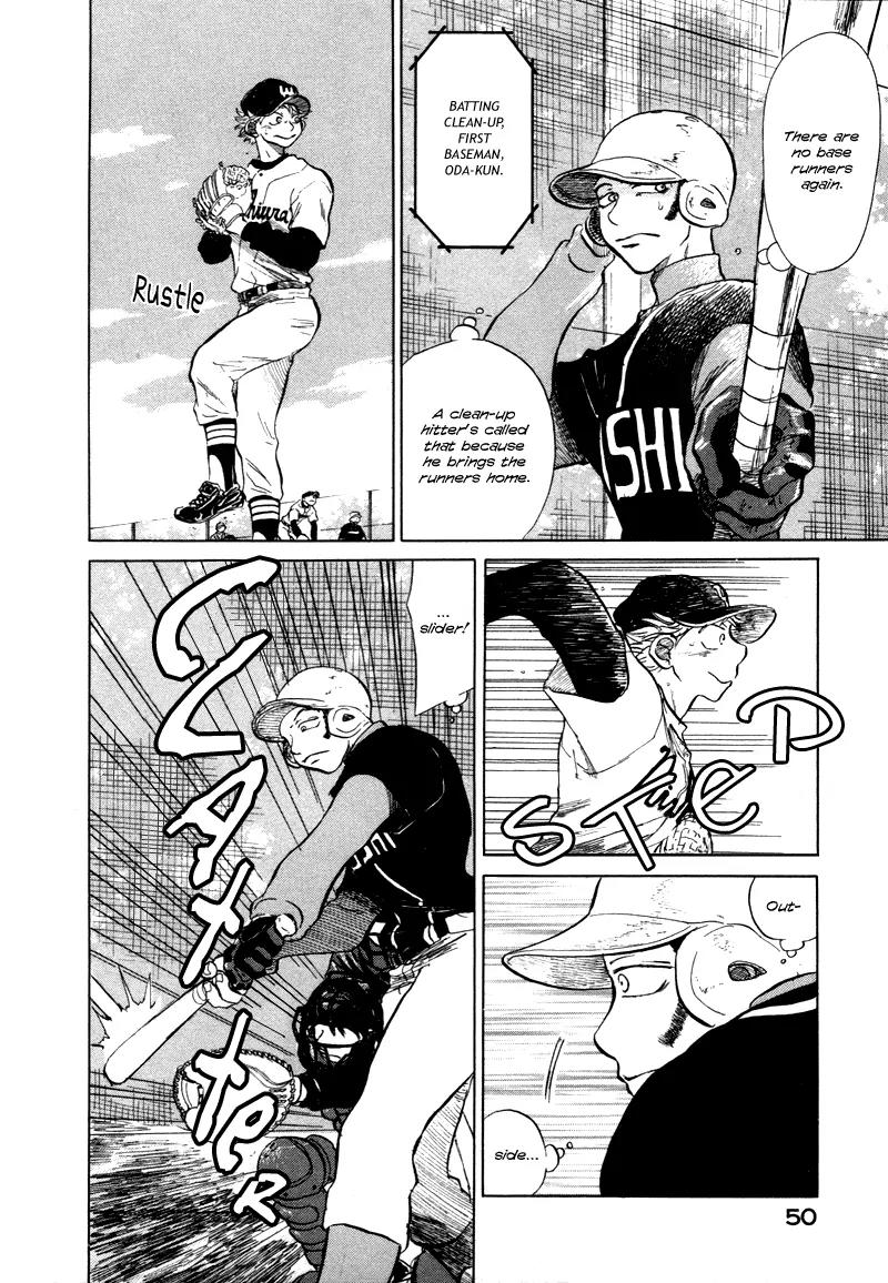 Ookiku Furikabutte Chapter 5 page 4 - Chapter 5: Conditions for Being a Pitcher