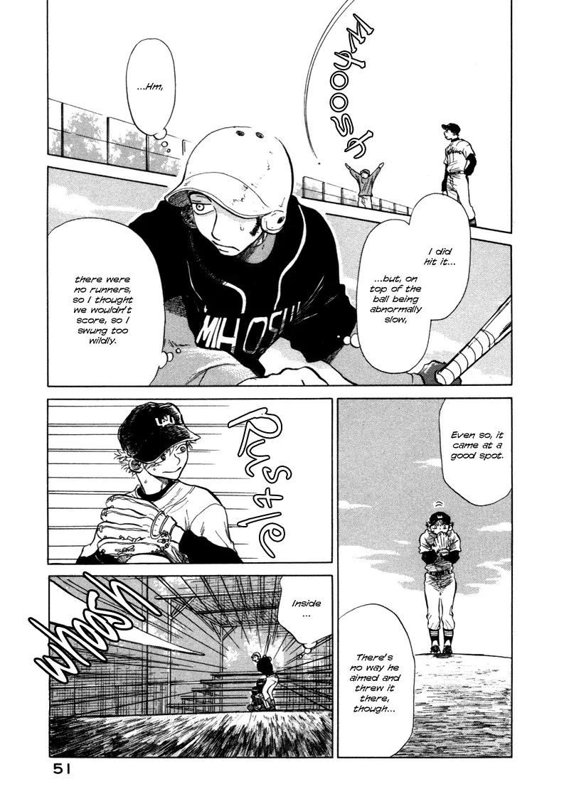 Ookiku Furikabutte Chapter 5 page 5 - Chapter 5: Conditions for Being a Pitcher