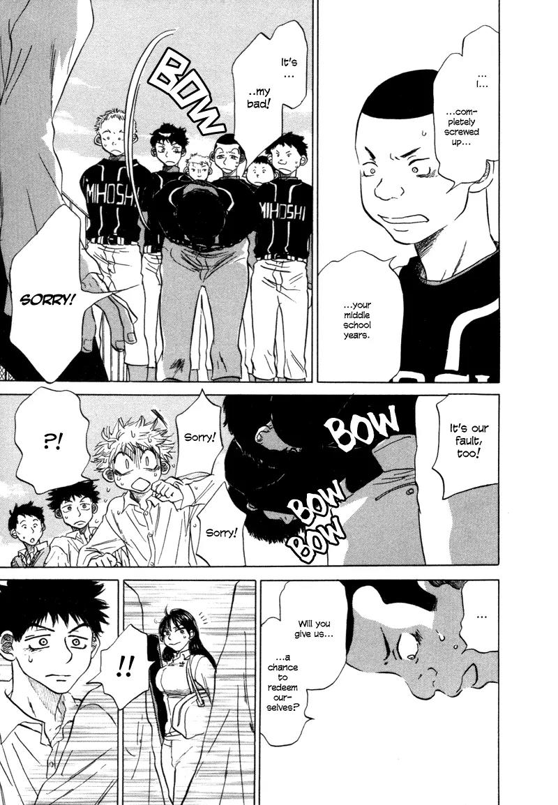 Ookiku Furikabutte Chapter 5 page 92 - Chapter 5: Conditions for Being a Pitcher