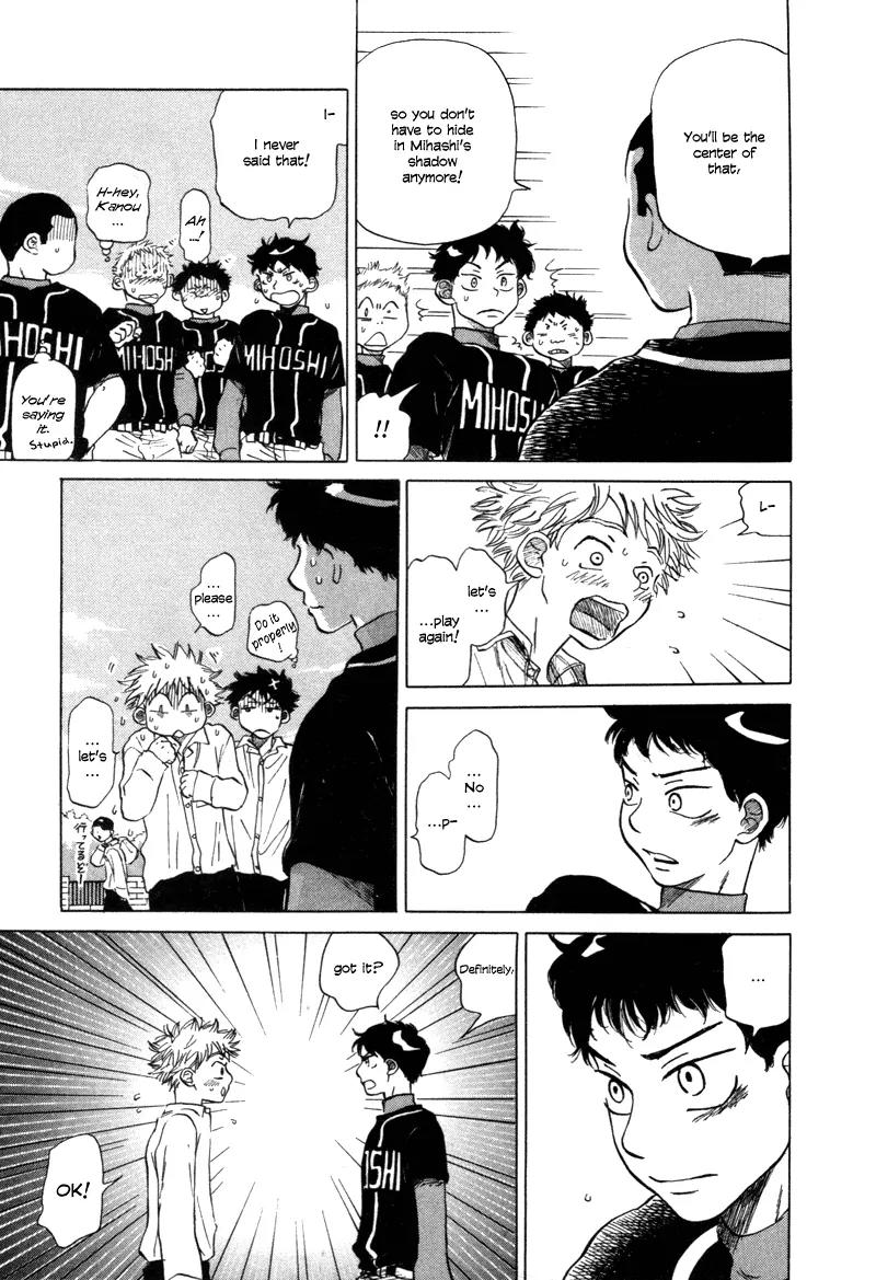 Ookiku Furikabutte Chapter 5 page 98 - Chapter 5: Conditions for Being a Pitcher