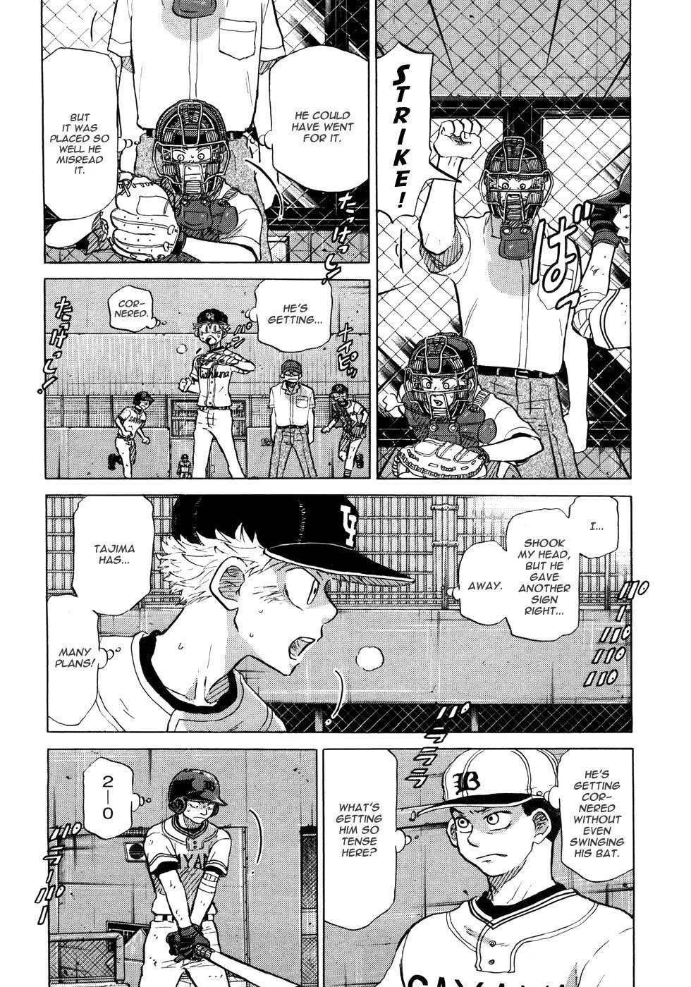 Ookiku Furikabutte Chapter 53 page 10 - Chapter 53: The Fifth Round, Part 4 (3)