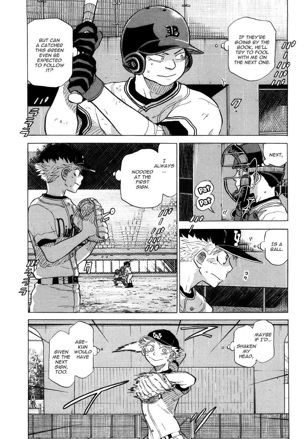 Ookiku Furikabutte Chapter 53 page 11 - Chapter 53: The Fifth Round, Part 4 (3)