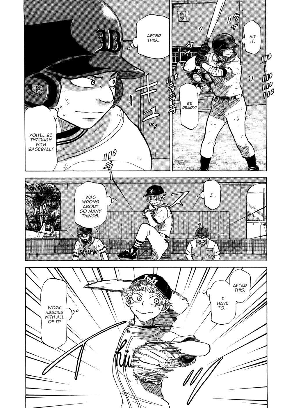 Ookiku Furikabutte Chapter 53 page 17 - Chapter 53: The Fifth Round, Part 4 (3)