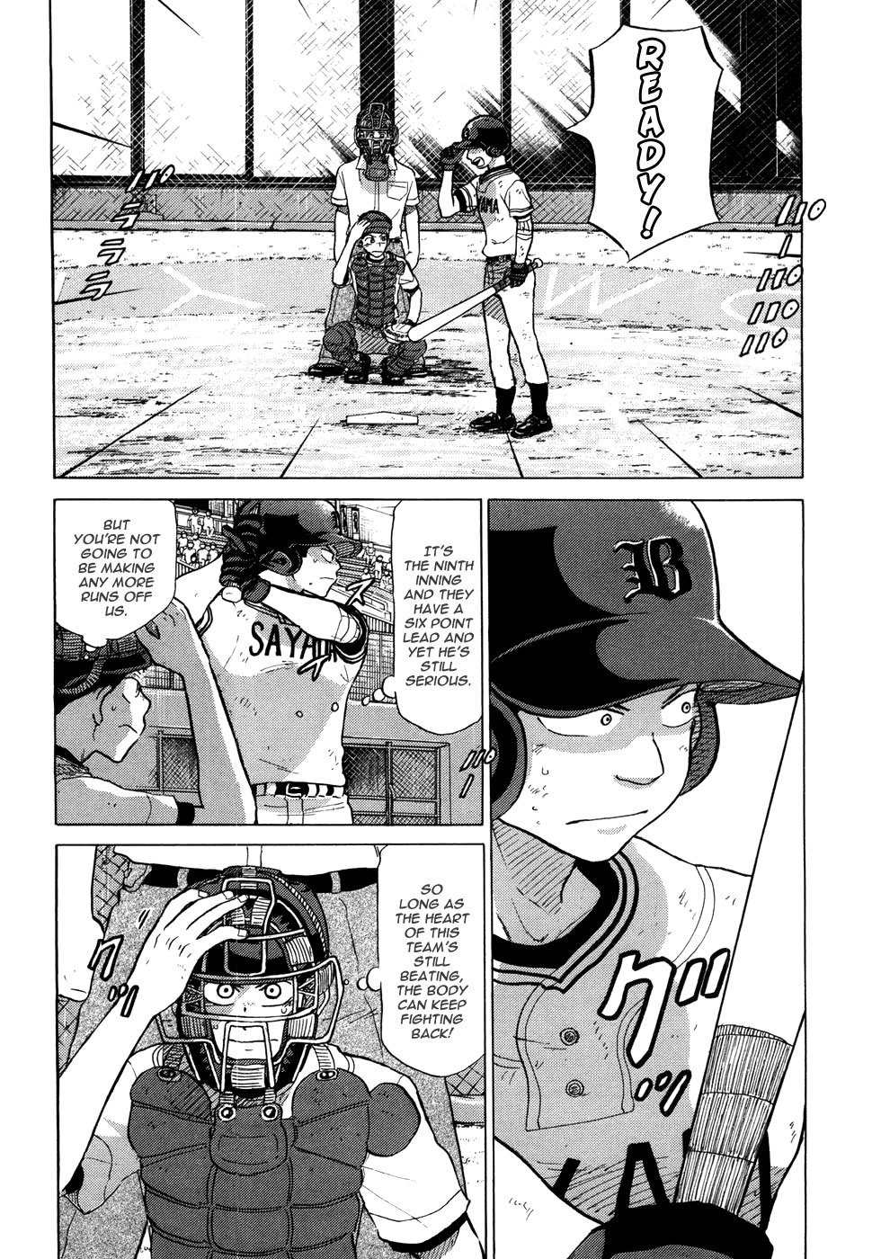 Ookiku Furikabutte Chapter 53 page 2 - Chapter 53: The Fifth Round, Part 4 (3)