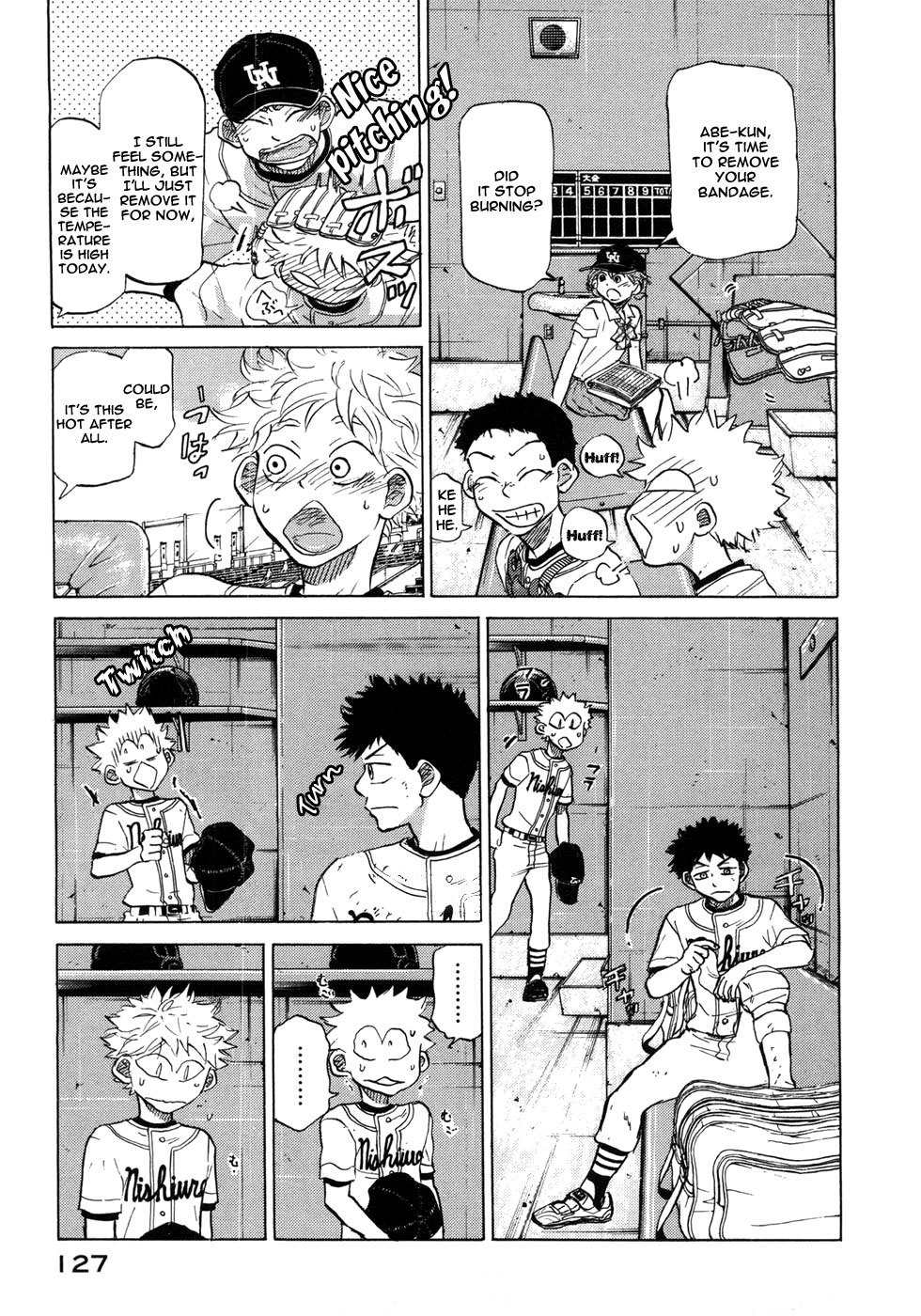 Ookiku Furikabutte Chapter 53 page 22 - Chapter 53: The Fifth Round, Part 4 (3)