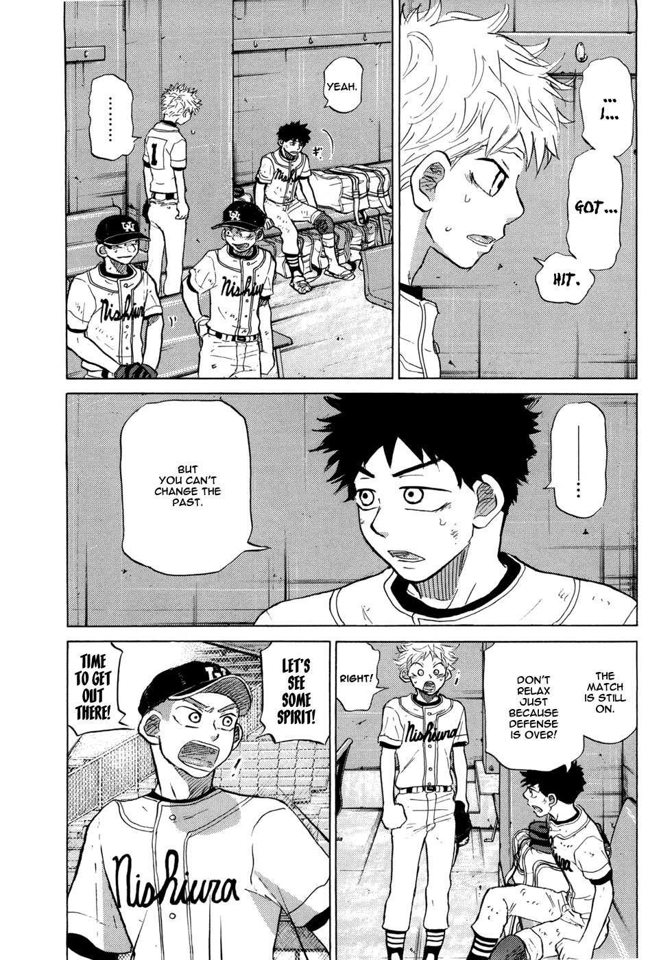 Ookiku Furikabutte Chapter 53 page 23 - Chapter 53: The Fifth Round, Part 4 (3)