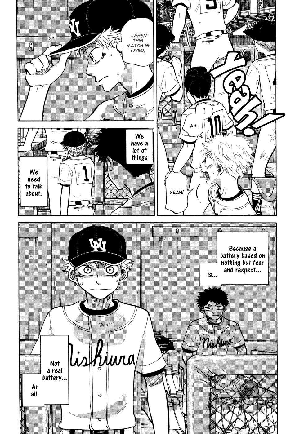 Ookiku Furikabutte Chapter 53 page 24 - Chapter 53: The Fifth Round, Part 4 (3)
