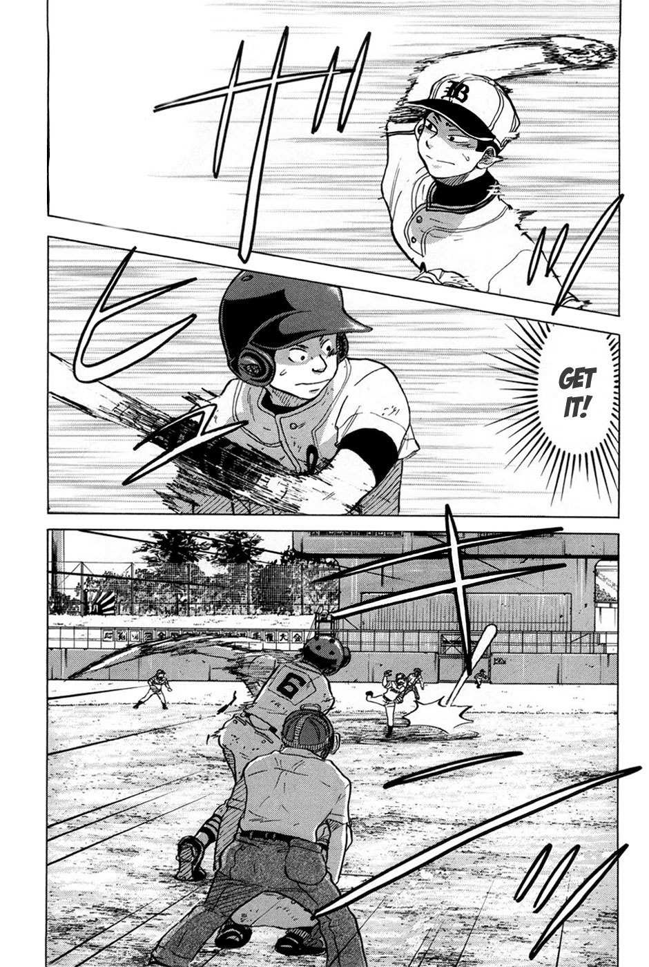 Ookiku Furikabutte Chapter 53 page 37 - Chapter 53: The Fifth Round, Part 4 (3)