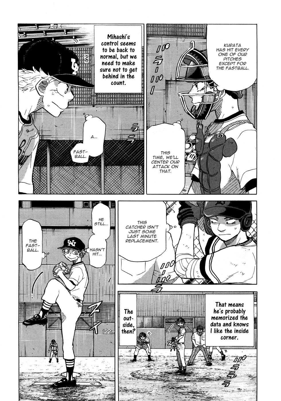 Ookiku Furikabutte Chapter 53 page 4 - Chapter 53: The Fifth Round, Part 4 (3)