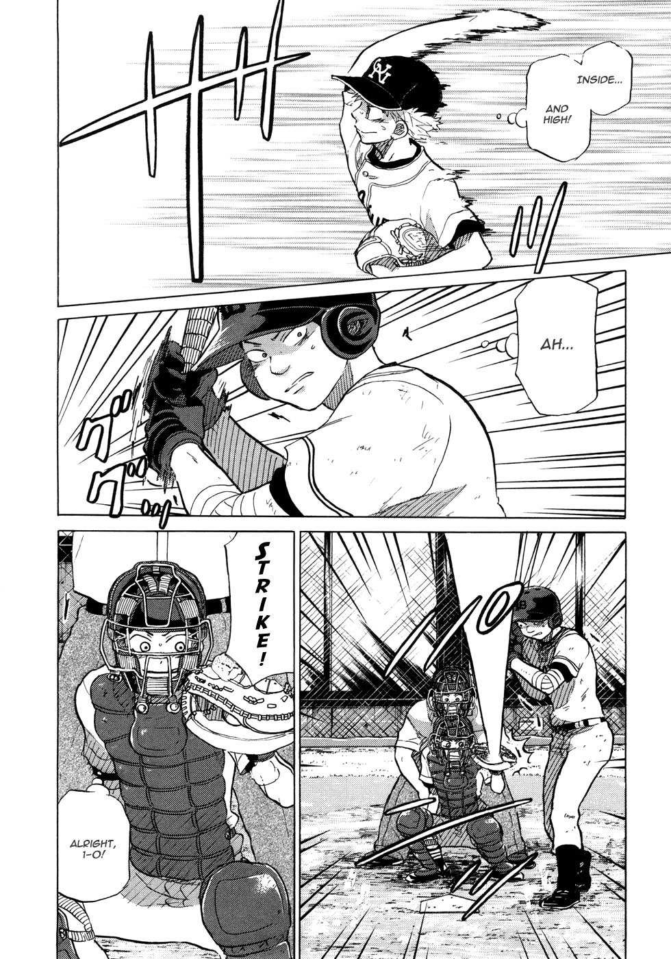 Ookiku Furikabutte Chapter 53 page 5 - Chapter 53: The Fifth Round, Part 4 (3)
