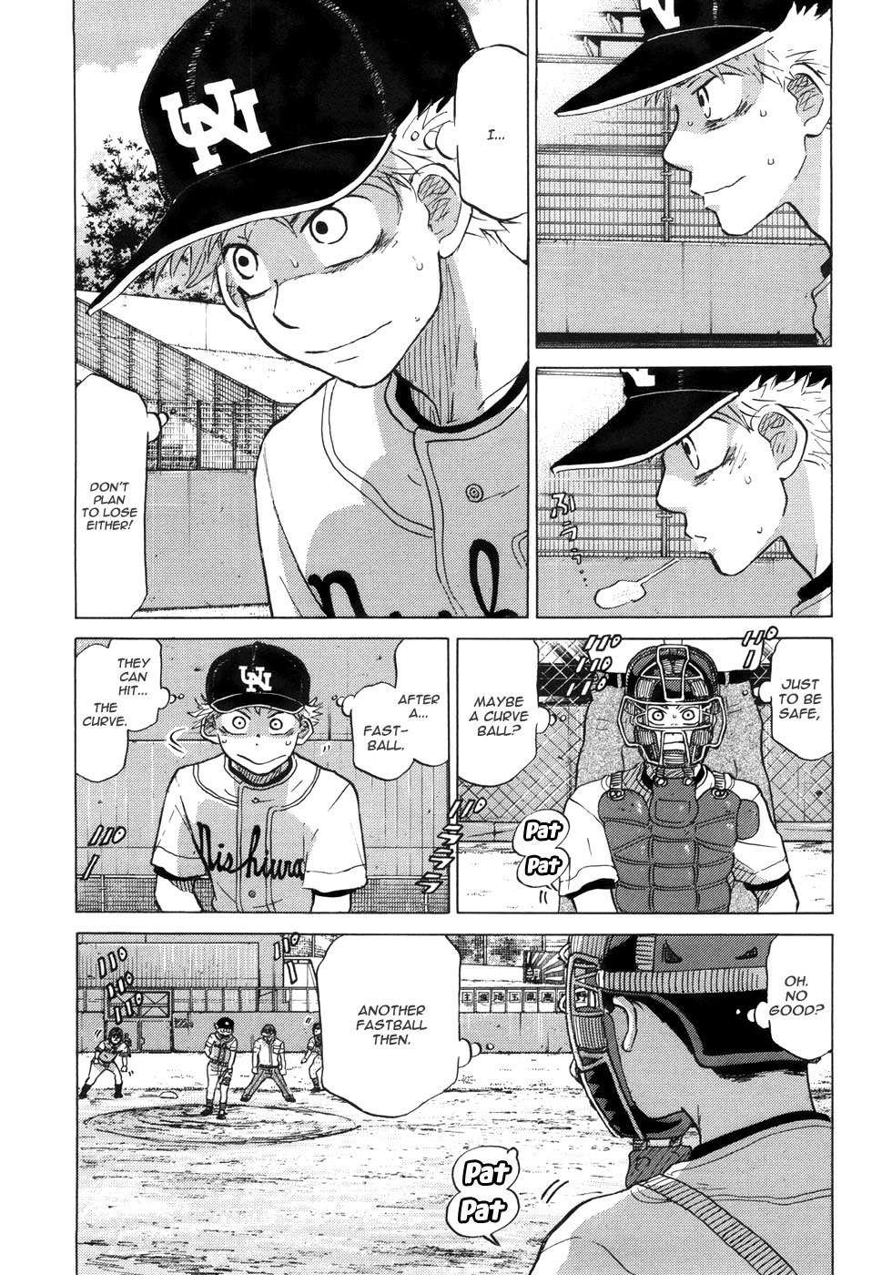 Ookiku Furikabutte Chapter 53 page 7 - Chapter 53: The Fifth Round, Part 4 (3)