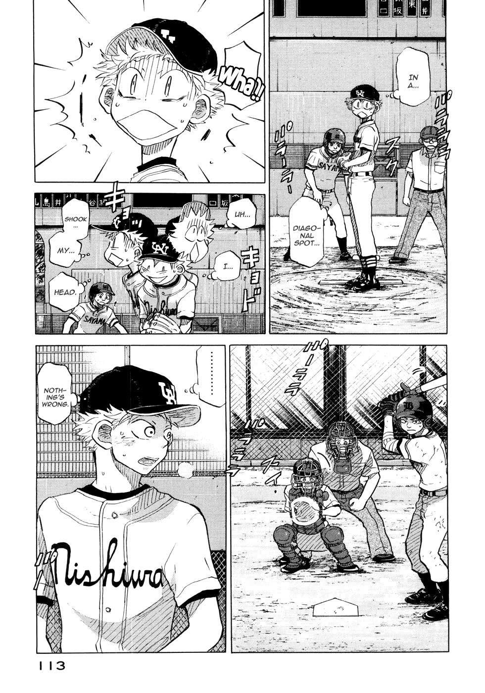 Ookiku Furikabutte Chapter 53 page 8 - Chapter 53: The Fifth Round, Part 4 (3)