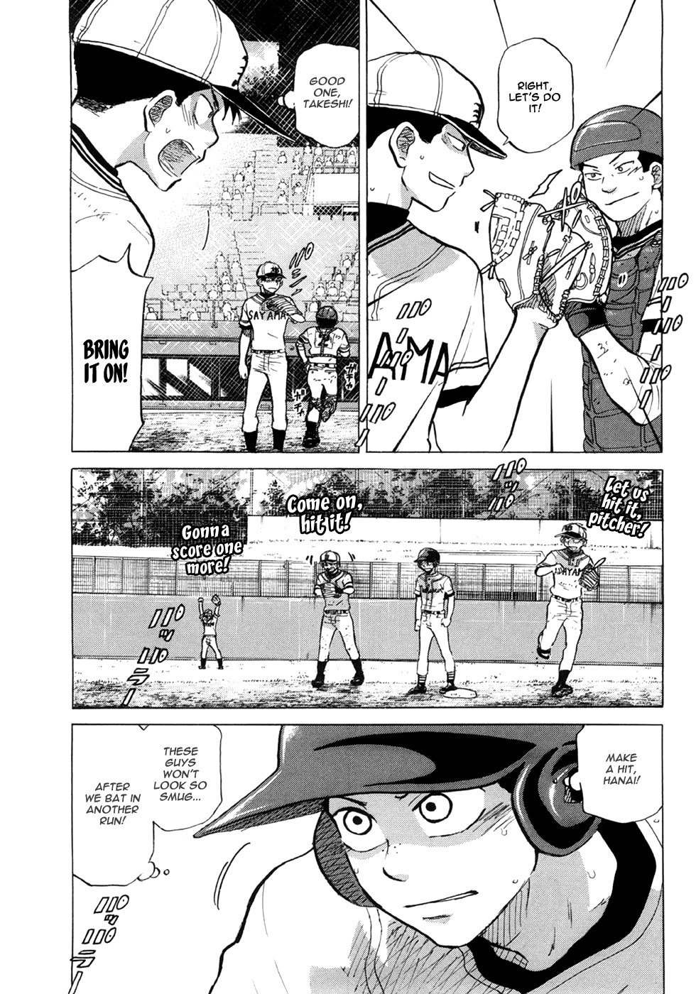 Ookiku Furikabutte Chapter 54 page 11 - Chapter 54: The Fifth Round, Part 4 (4)
