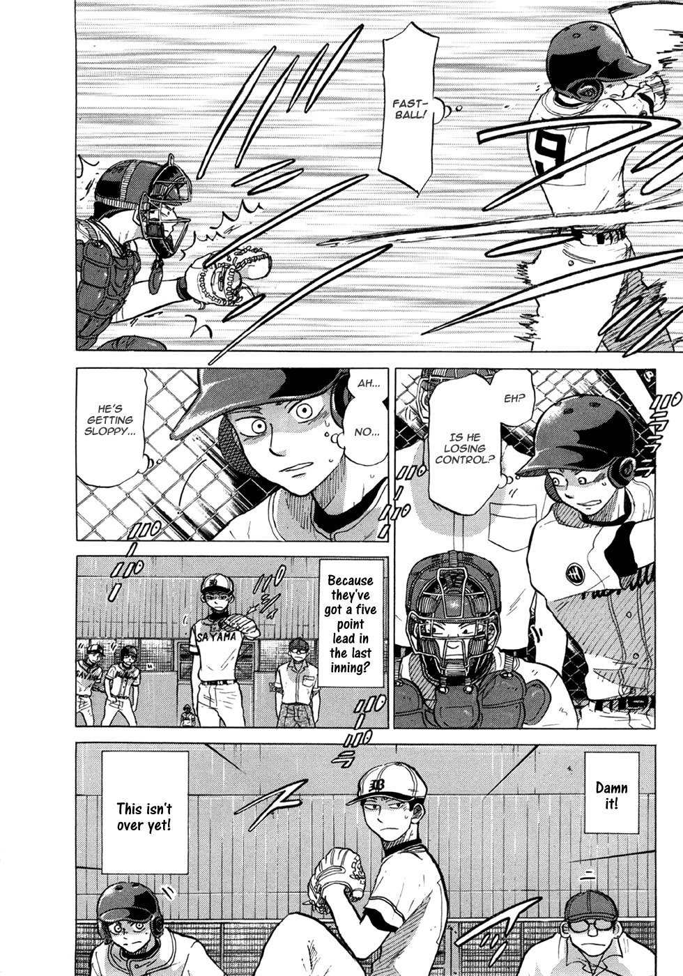 Ookiku Furikabutte Chapter 54 page 13 - Chapter 54: The Fifth Round, Part 4 (4)