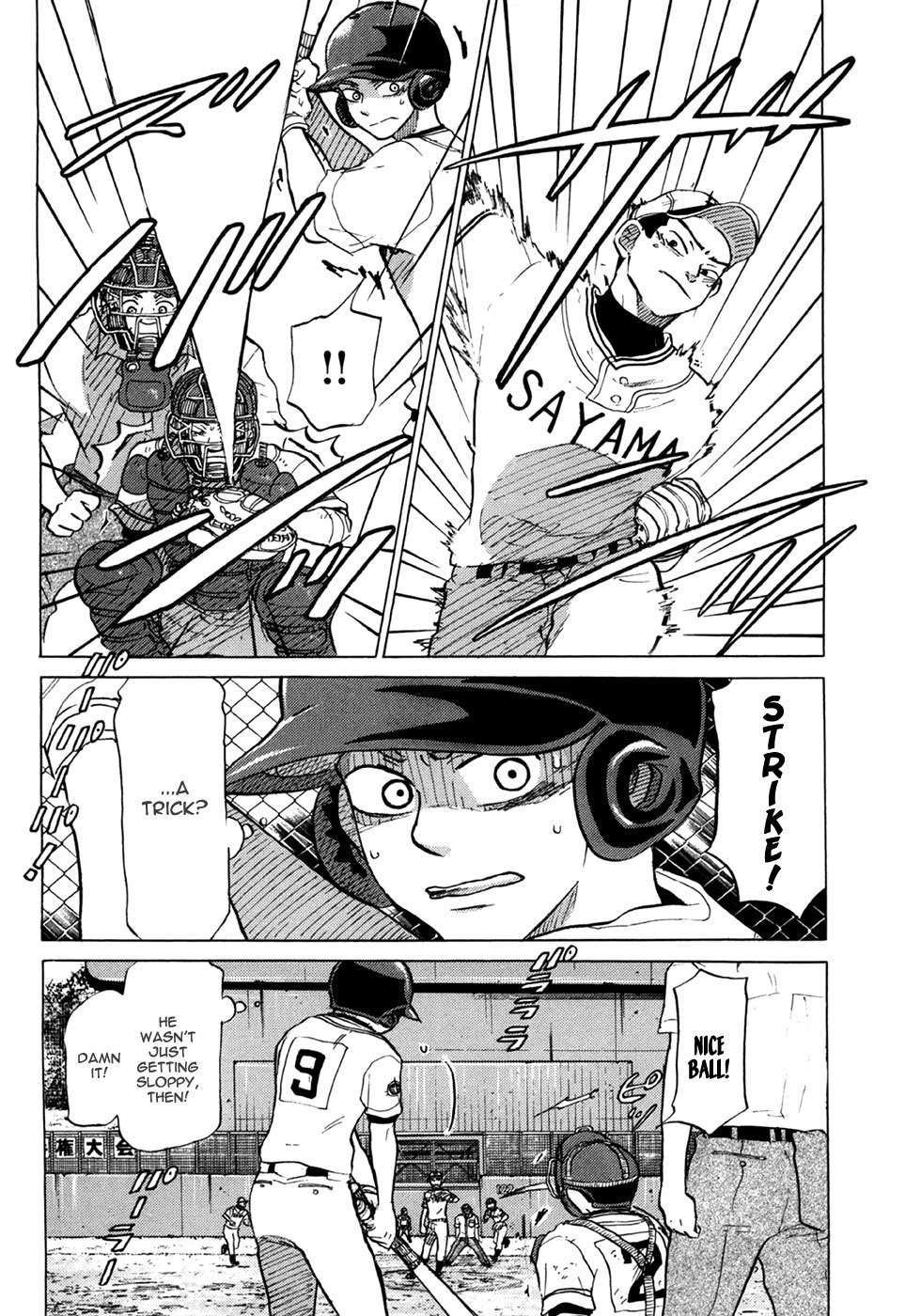 Ookiku Furikabutte Chapter 54 page 14 - Chapter 54: The Fifth Round, Part 4 (4)