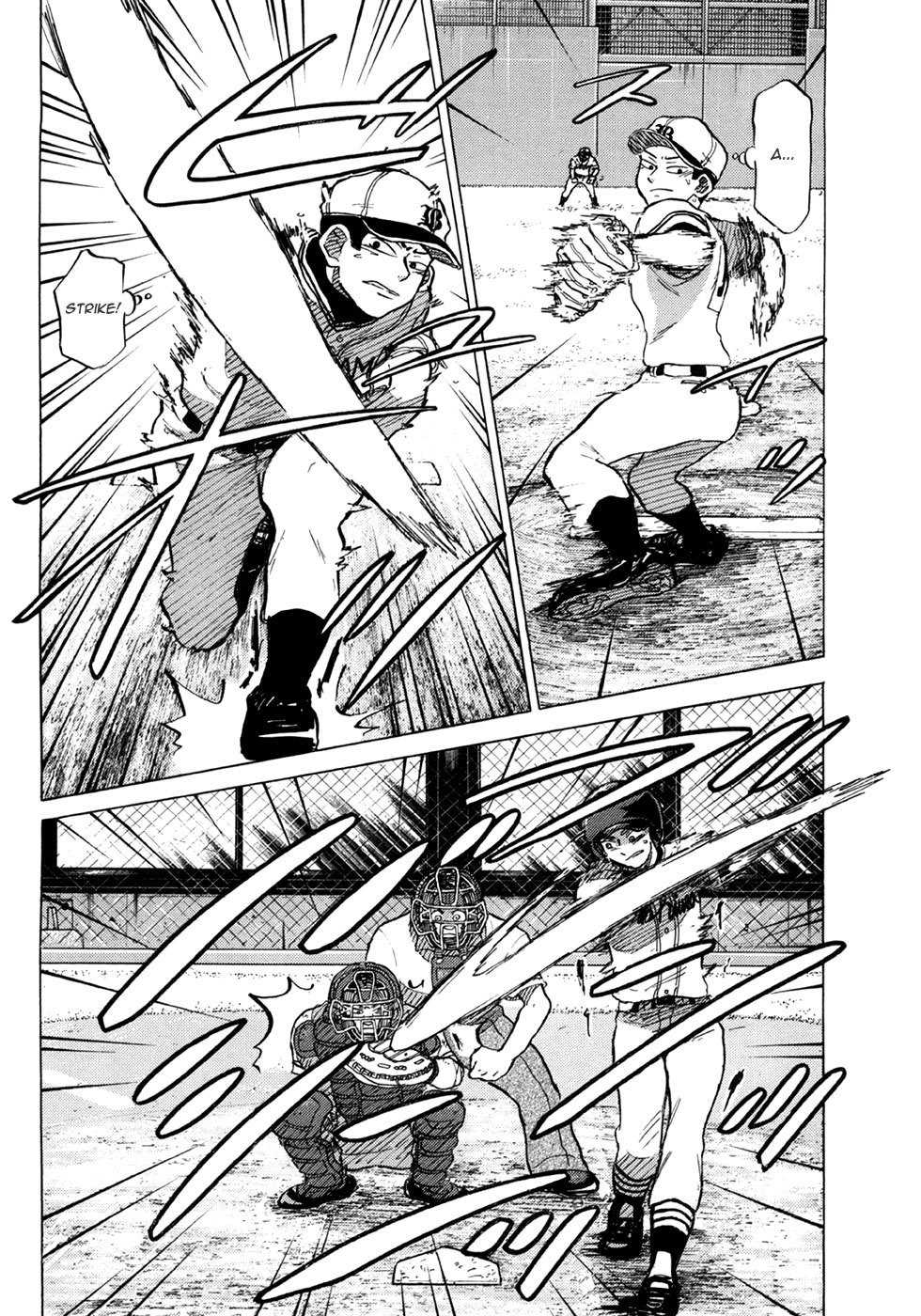 Ookiku Furikabutte Chapter 54 page 16 - Chapter 54: The Fifth Round, Part 4 (4)