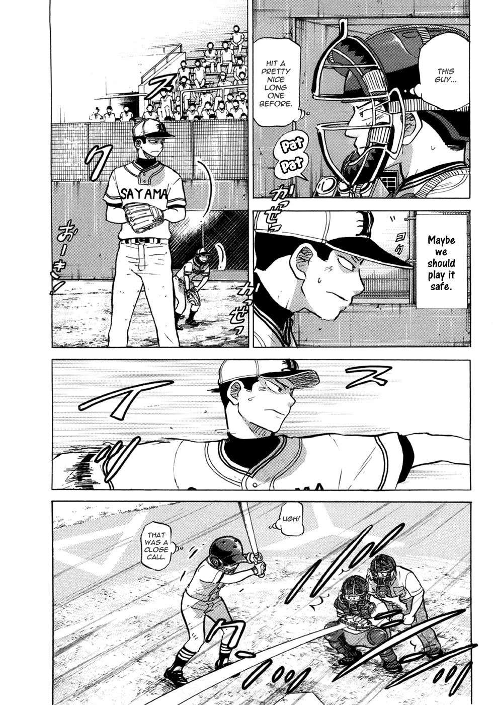 Ookiku Furikabutte Chapter 54 page 19 - Chapter 54: The Fifth Round, Part 4 (4)