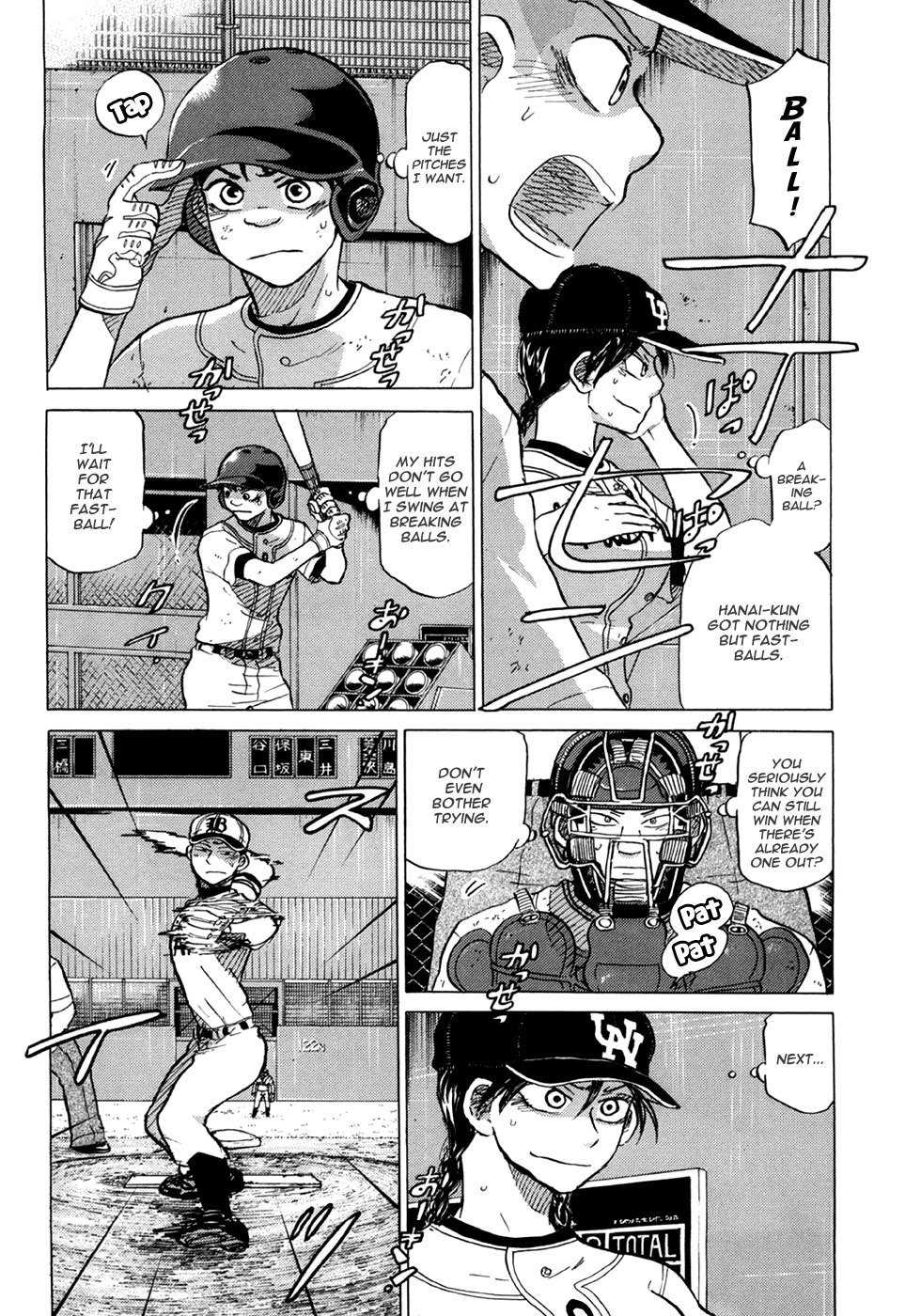 Ookiku Furikabutte Chapter 54 page 20 - Chapter 54: The Fifth Round, Part 4 (4)