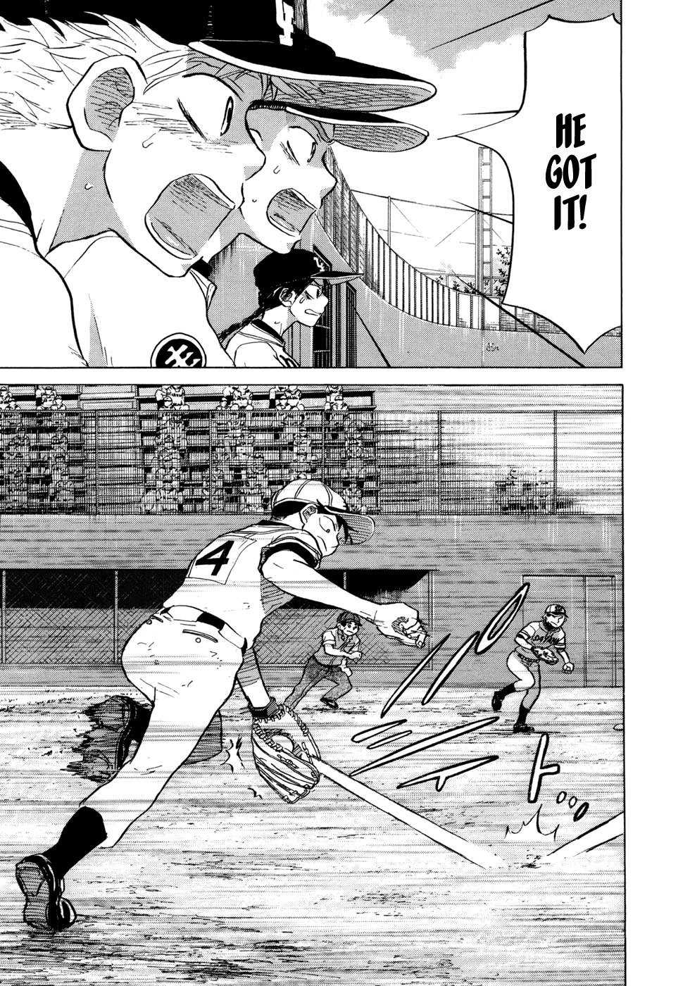 Ookiku Furikabutte Chapter 54 page 26 - Chapter 54: The Fifth Round, Part 4 (4)