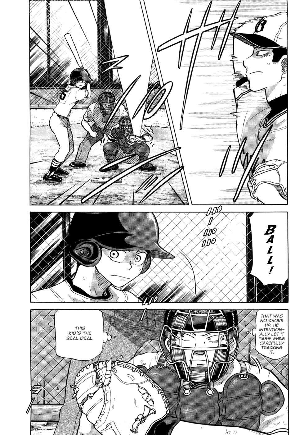Ookiku Furikabutte Chapter 54 page 3 - Chapter 54: The Fifth Round, Part 4 (4)
