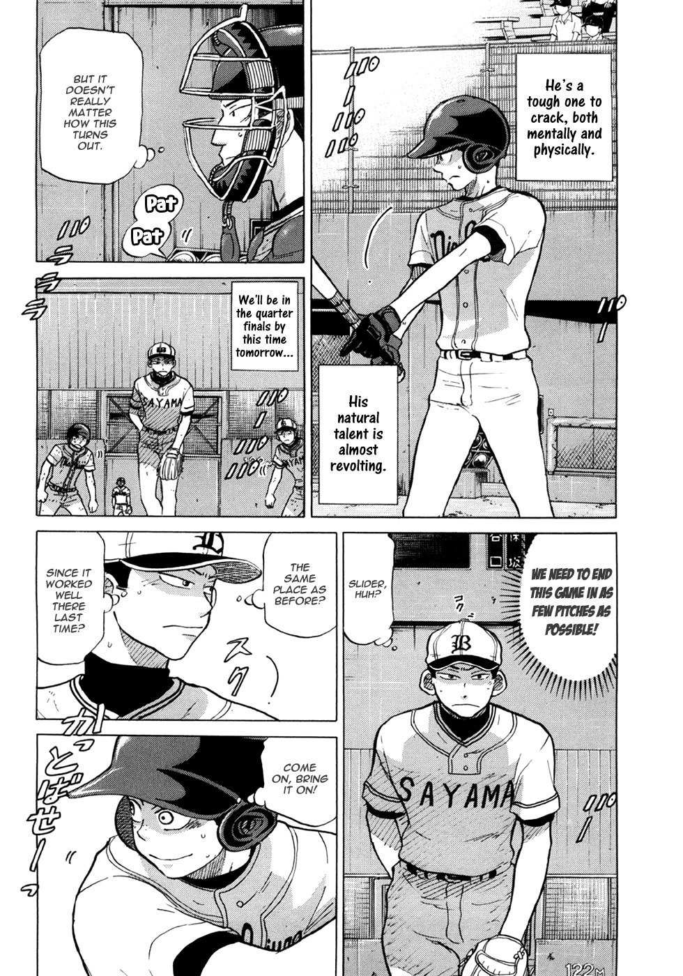 Ookiku Furikabutte Chapter 54 page 4 - Chapter 54: The Fifth Round, Part 4 (4)