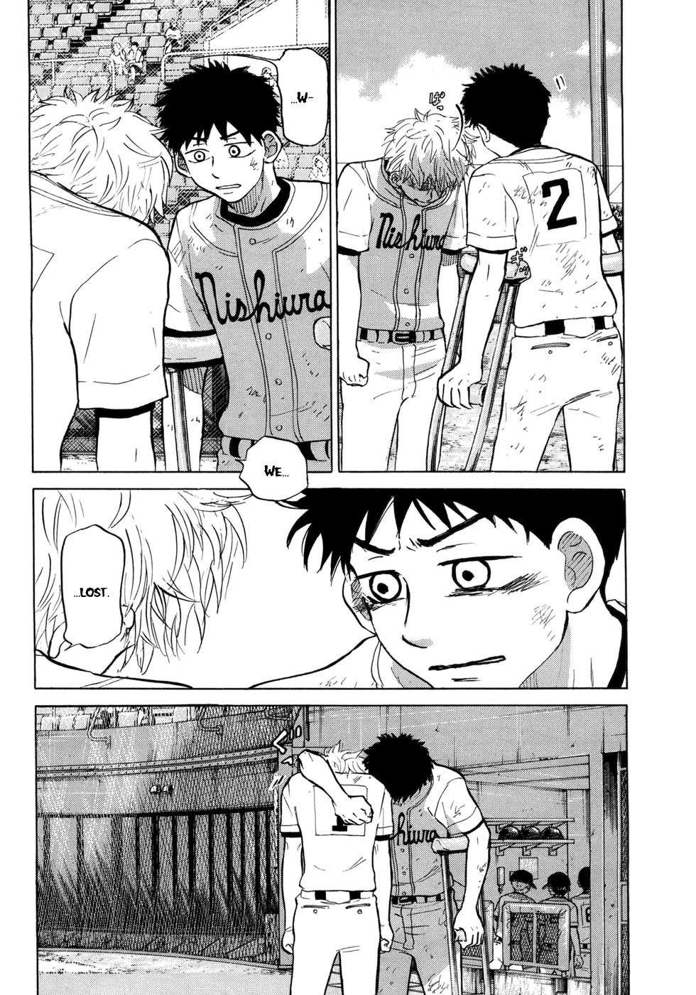 Ookiku Furikabutte Chapter 54 page 46 - Chapter 54: The Fifth Round, Part 4 (4)