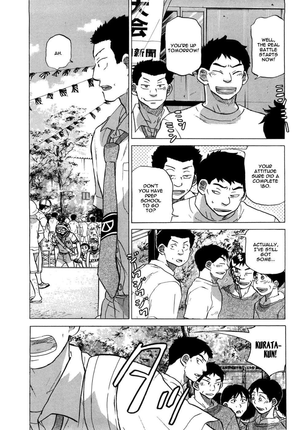 Ookiku Furikabutte Chapter 54 page 53 - Chapter 54: The Fifth Round, Part 4 (4)