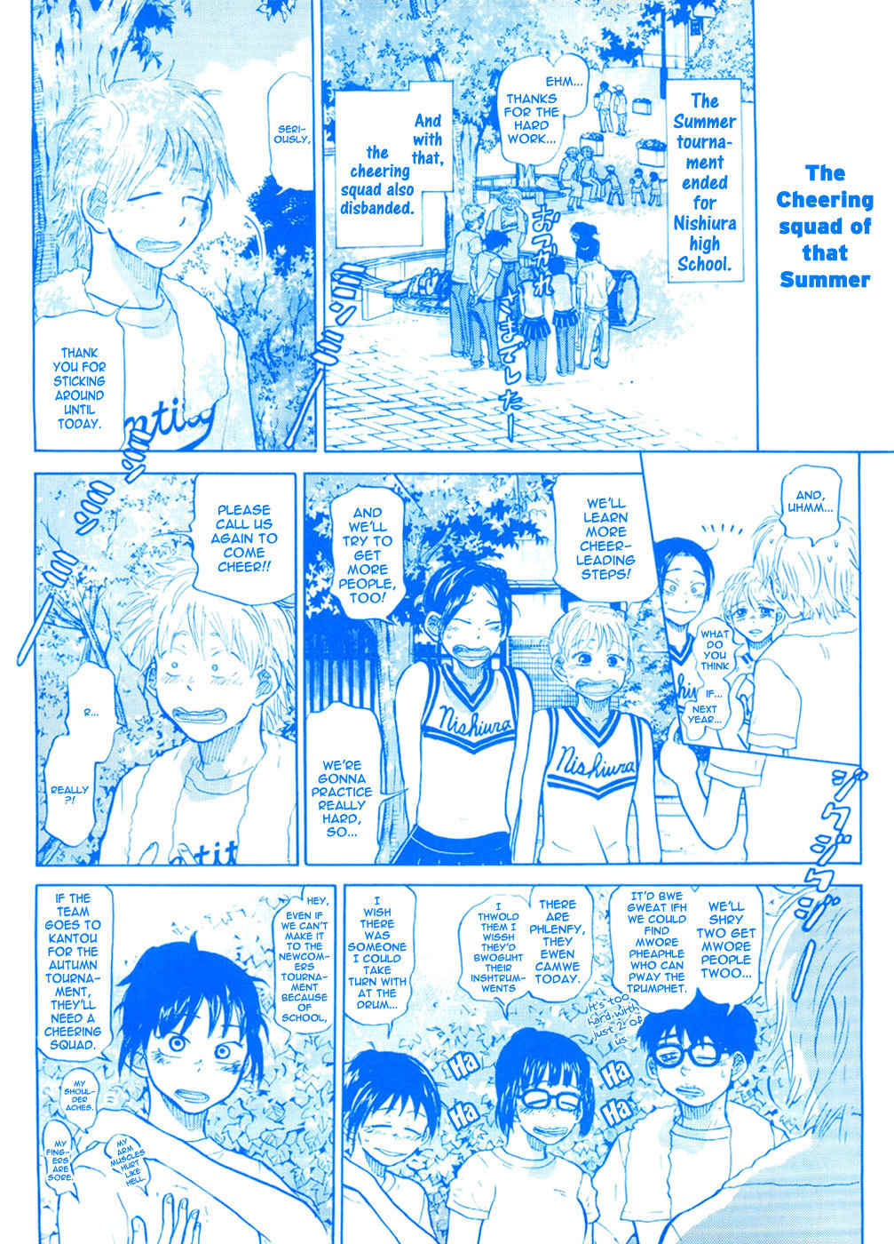 Ookiku Furikabutte Chapter 54 page 56 - Chapter 54: The Fifth Round, Part 4 (4)