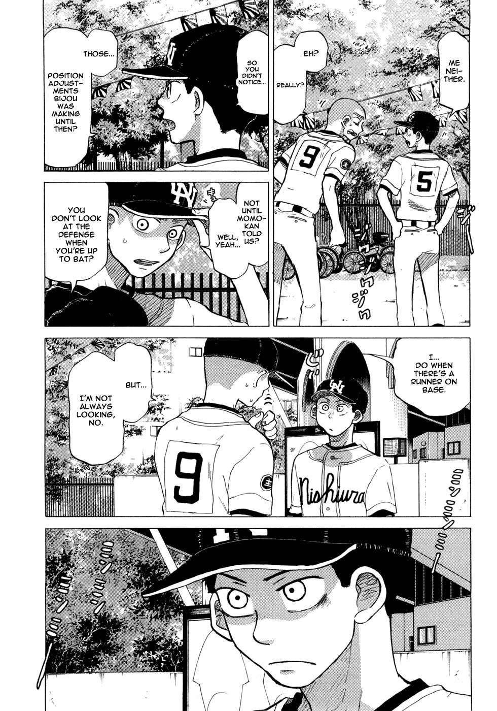 Ookiku Furikabutte Chapter 55 page 10 - Chapter 55