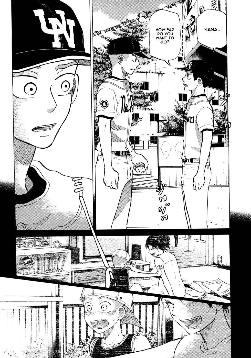 Ookiku Furikabutte Chapter 55 page 11 - Chapter 55