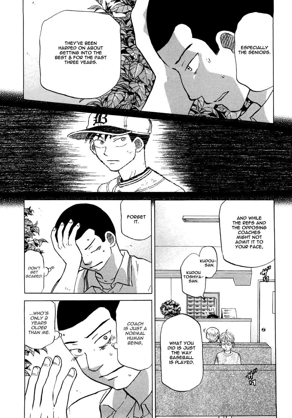 Ookiku Furikabutte Chapter 55 page 28 - Chapter 55