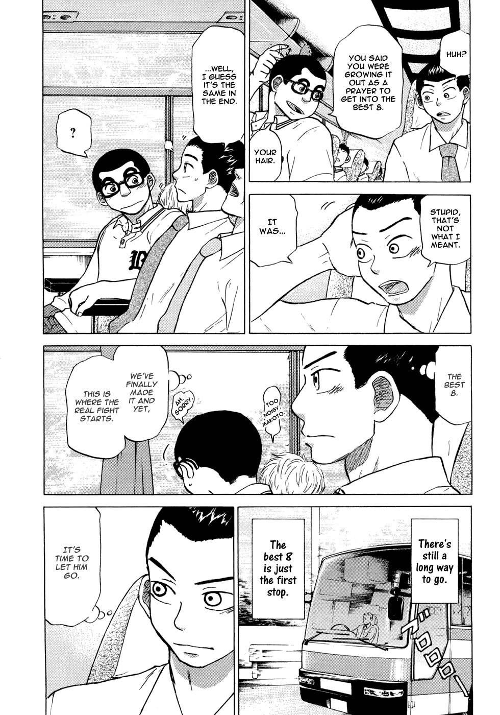 Ookiku Furikabutte Chapter 55 page 30 - Chapter 55
