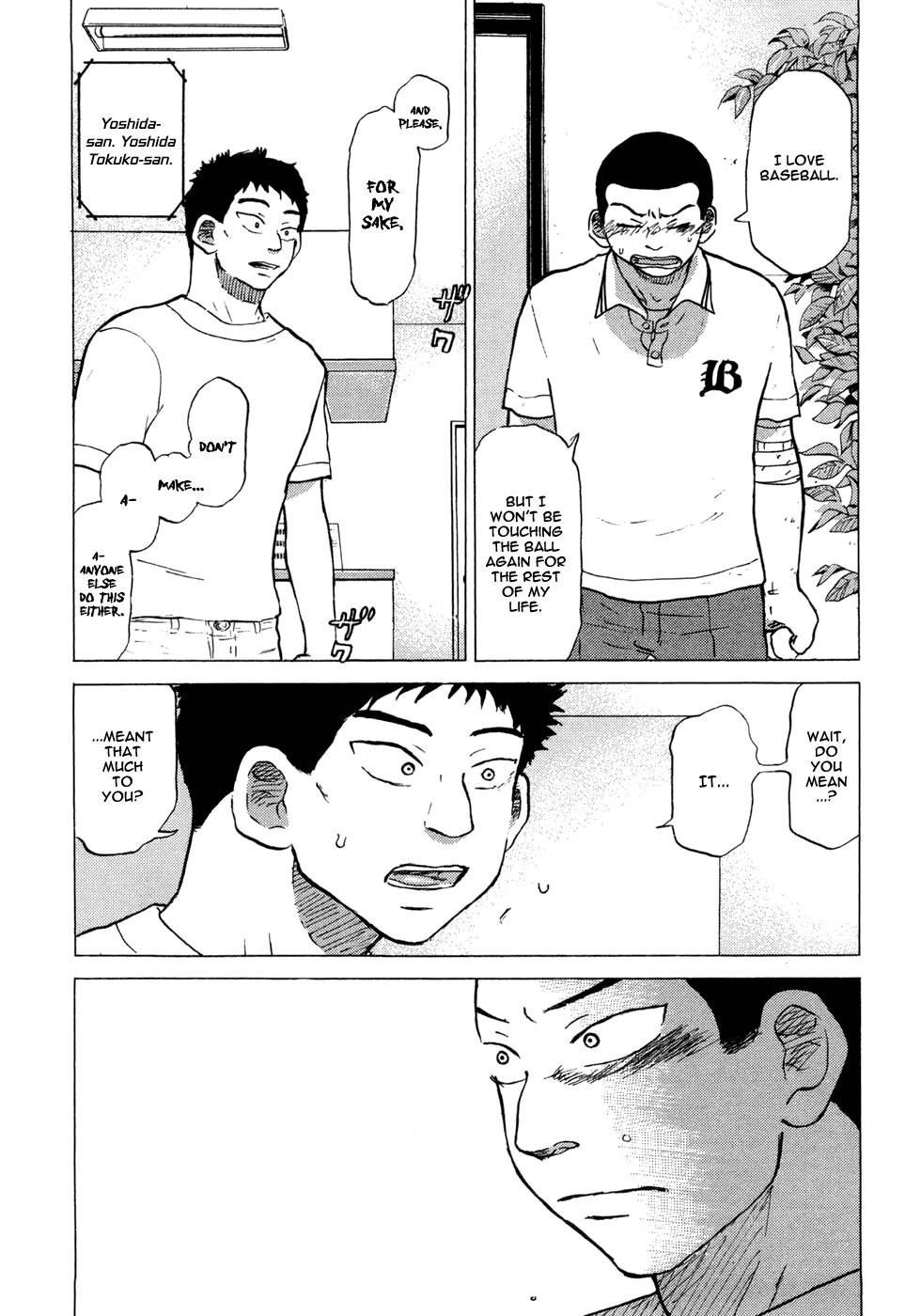 Ookiku Furikabutte Chapter 55 page 36 - Chapter 55