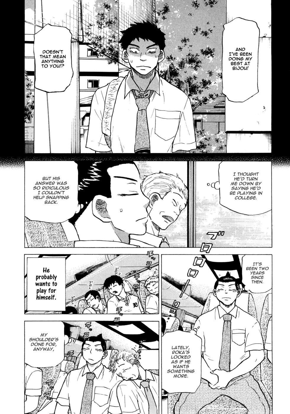 Ookiku Furikabutte Chapter 55 page 38 - Chapter 55