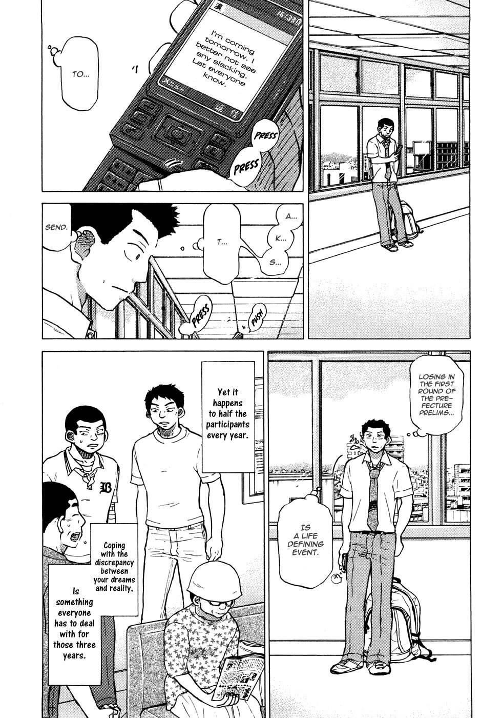 Ookiku Furikabutte Chapter 55 page 40 - Chapter 55