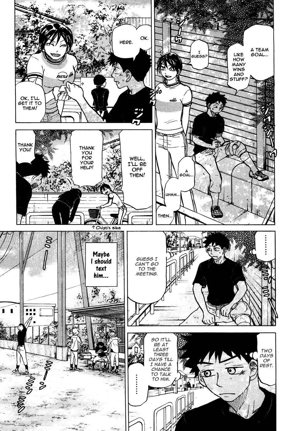 Ookiku Furikabutte Chapter 55 page 49 - Chapter 55