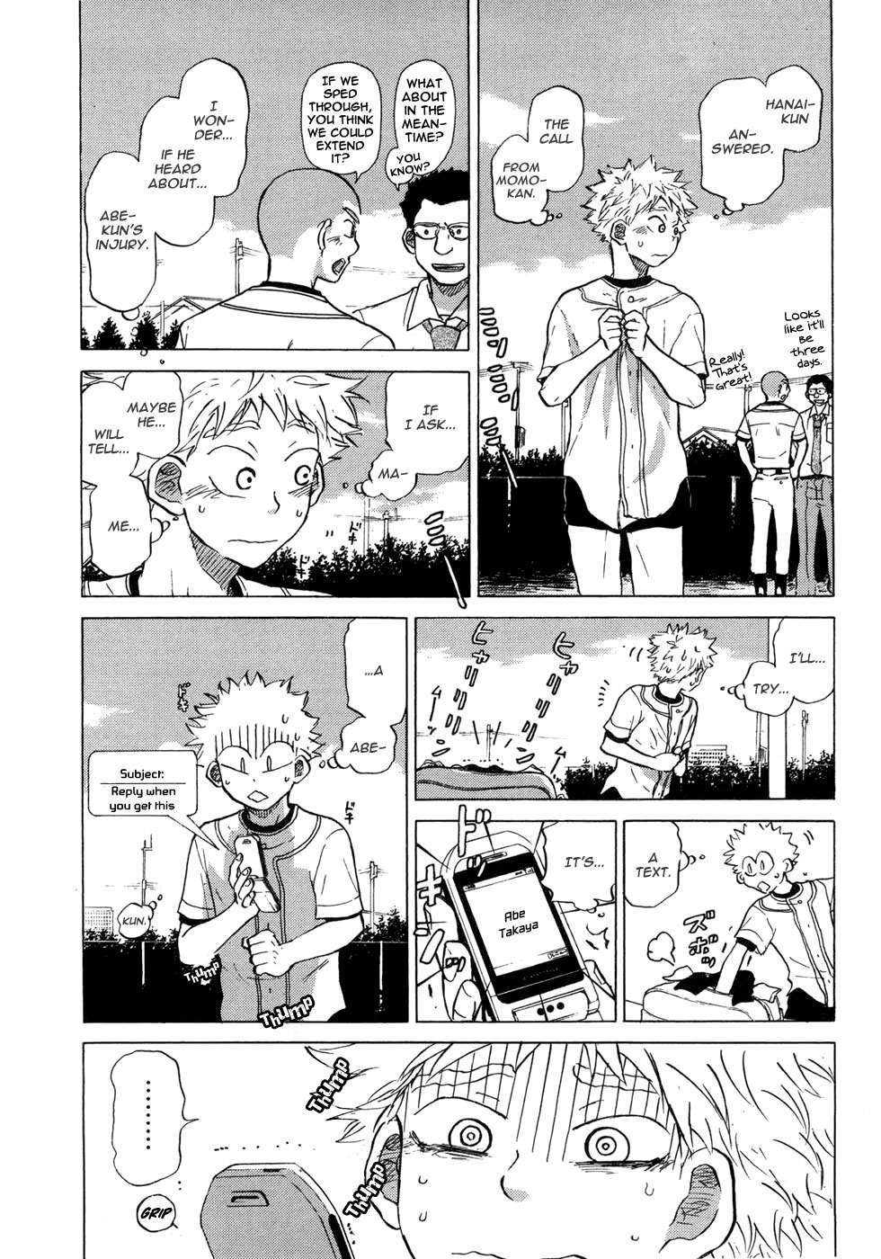 Ookiku Furikabutte Chapter 55 page 50 - Chapter 55