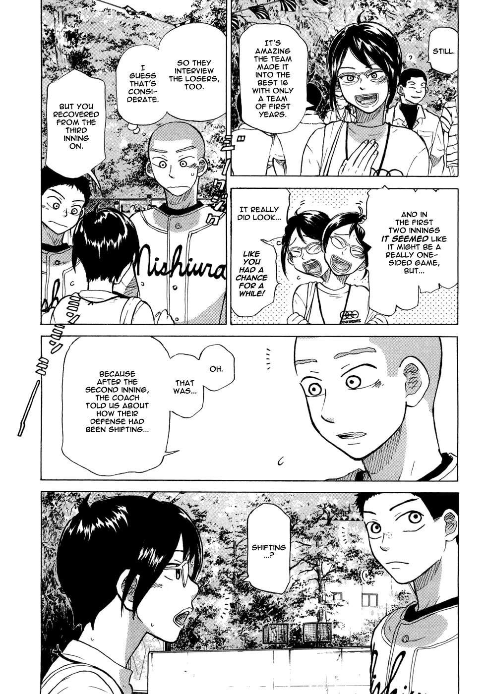 Ookiku Furikabutte Chapter 55 page 6 - Chapter 55