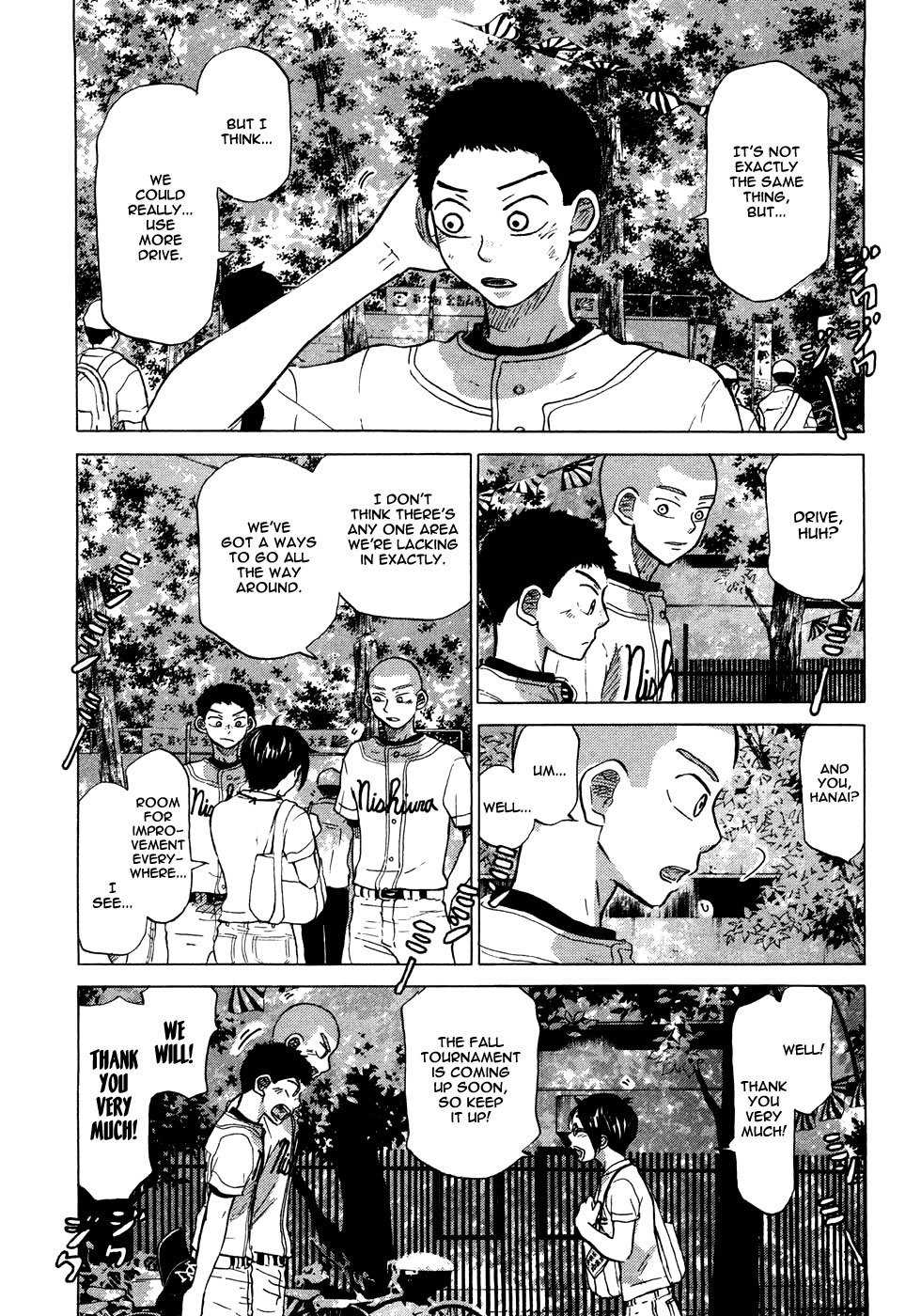 Ookiku Furikabutte Chapter 55 page 8 - Chapter 55