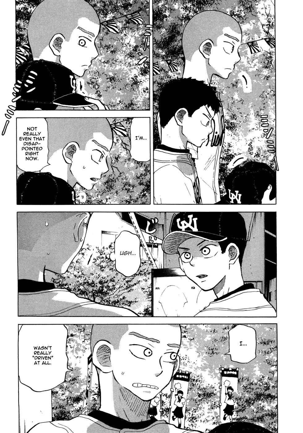 Ookiku Furikabutte Chapter 55 page 9 - Chapter 55