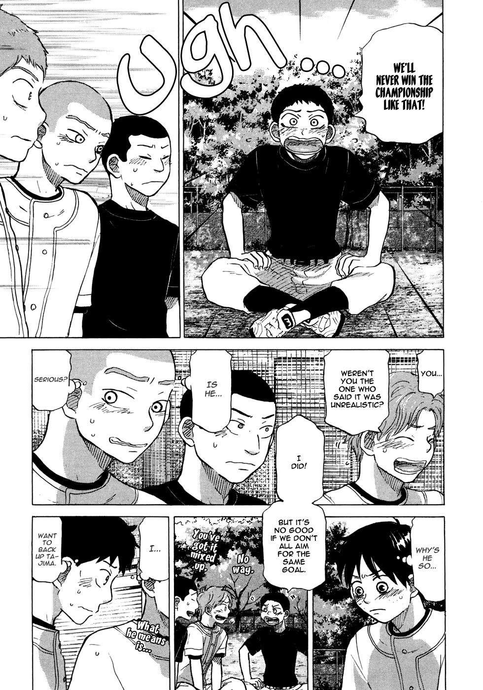 Ookiku Furikabutte Chapter 56 page 10 - Chapter 56