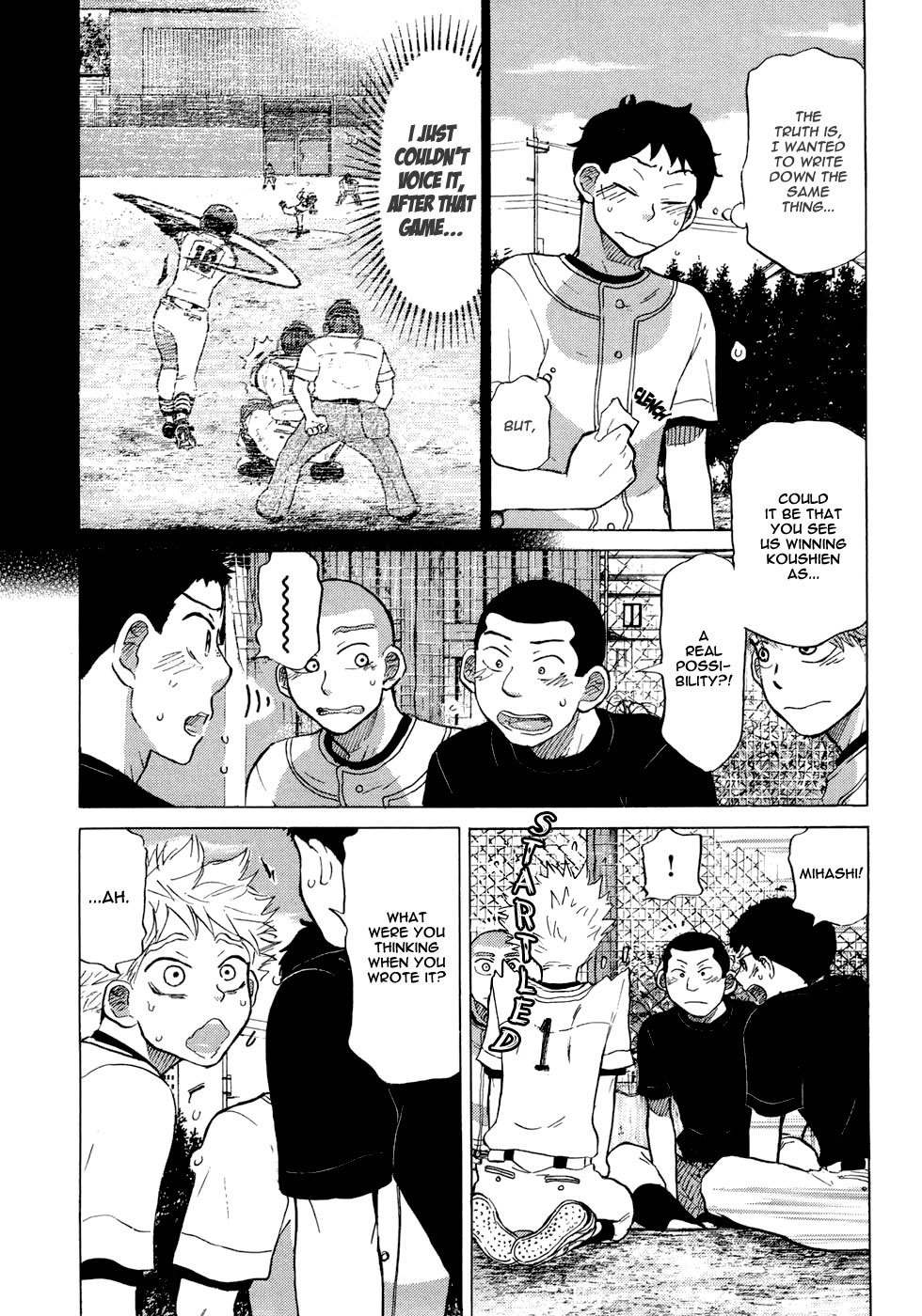 Ookiku Furikabutte Chapter 56 page 11 - Chapter 56