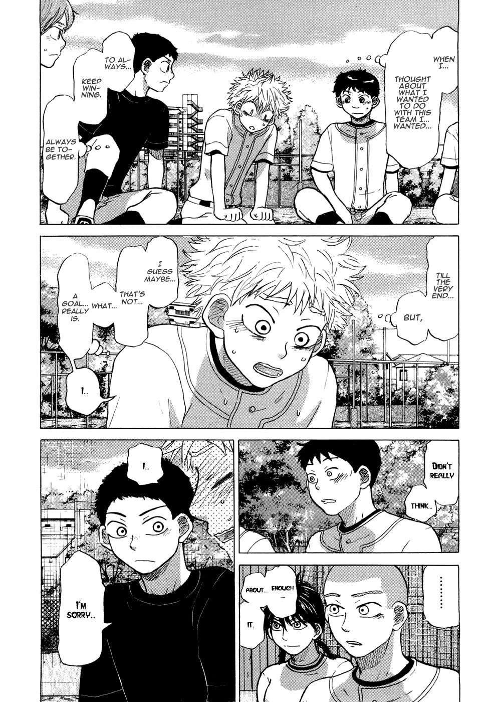 Ookiku Furikabutte Chapter 56 page 13 - Chapter 56